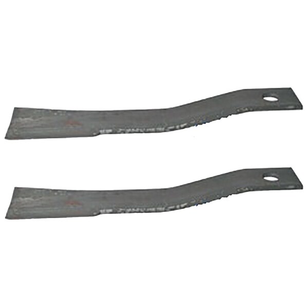 Aic Replacement Parts 2 Bush Hog Blades 7556 7556BH For BH26 SQ172 SQ72-4 SQ720 206 256 1206 1256 MOQ20-0041_x2 - main